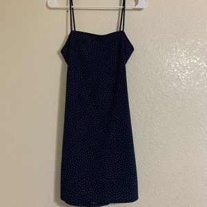 Mini polkadot dress